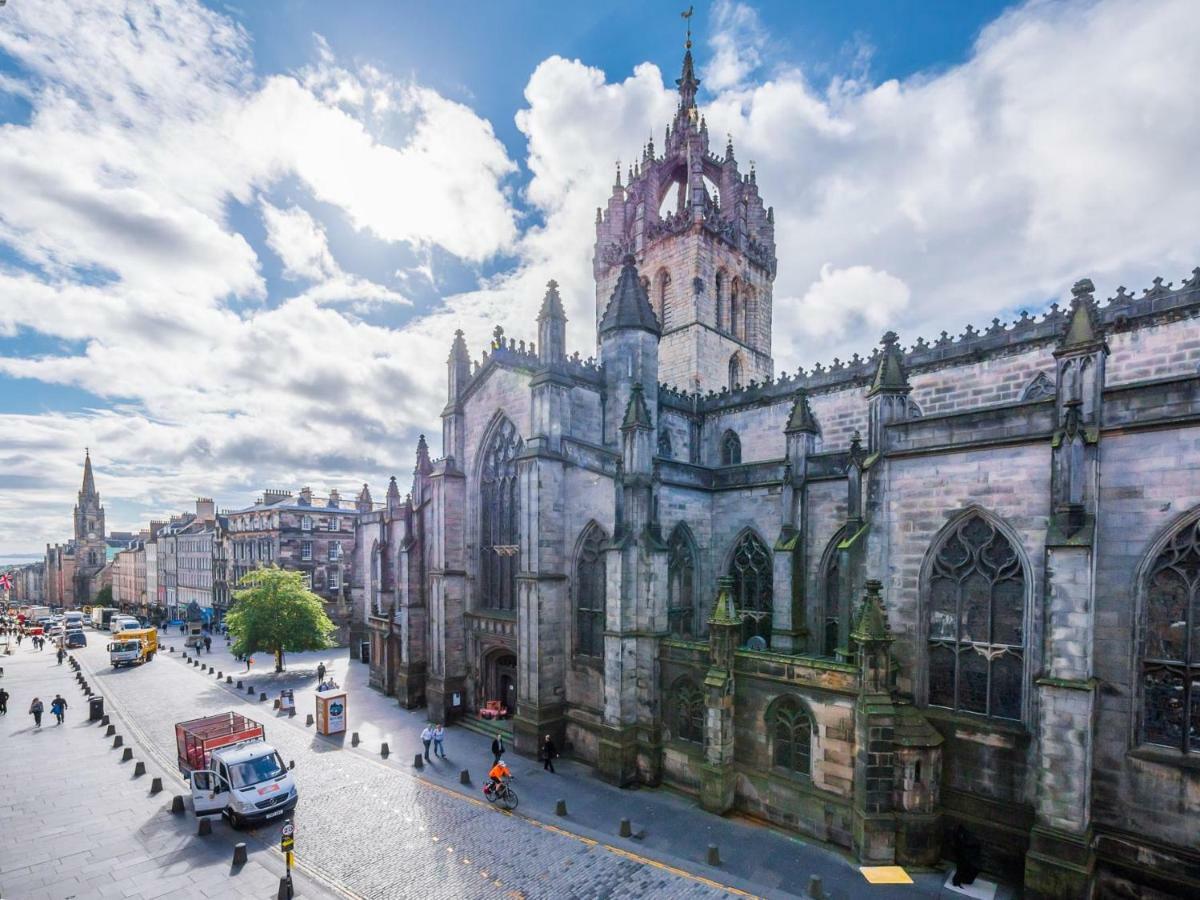 Festival Lets Daire Edinburgh Dış mekan fotoğraf
