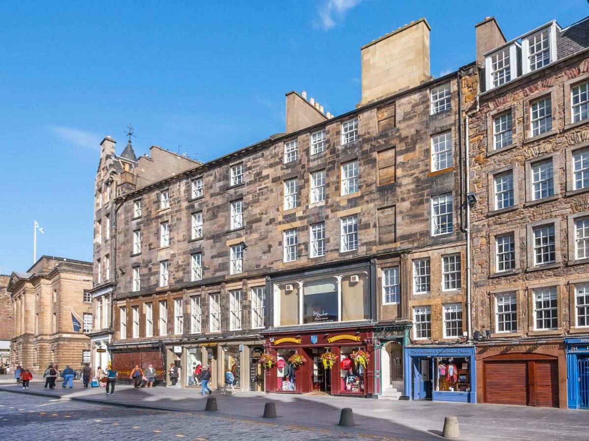 Festival Lets Daire Edinburgh Dış mekan fotoğraf