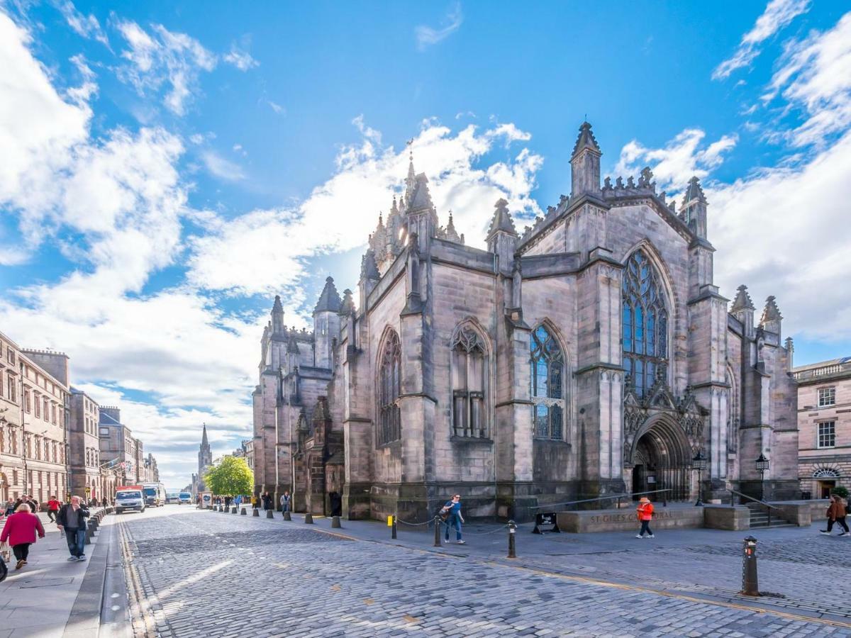 Festival Lets Daire Edinburgh Dış mekan fotoğraf